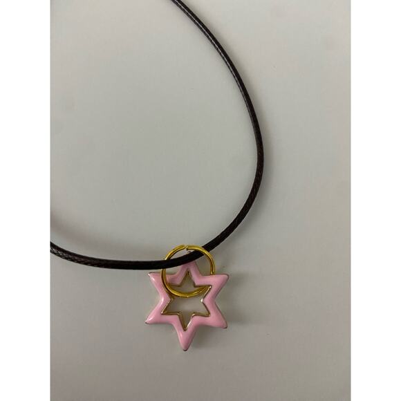 star of david necklace gold tone - Picture 5 of 5